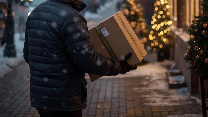 Hinweise zum Paketversand über die Feiertage 2025 - Hinweise zum Paketversand über die Feiertage 2025