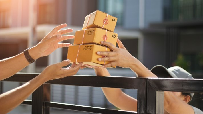 Information about parcel delivery around Christmas 2023 - Information about parcel delivery around Christmas 2023