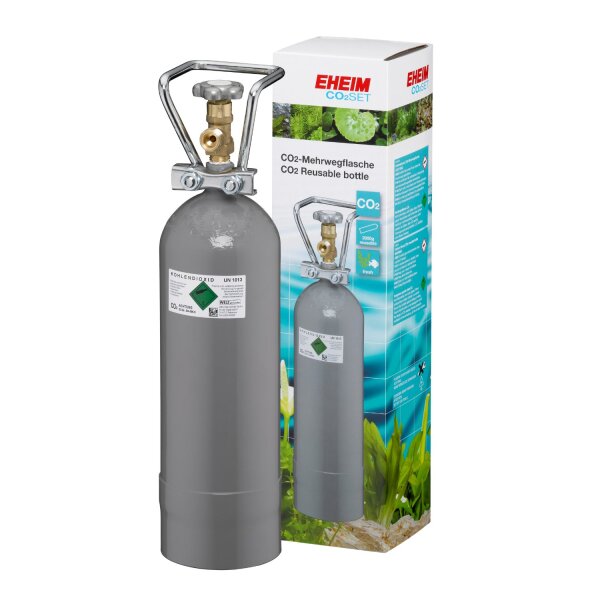 EHEIM CO2-Flasche 2000g, Mehrweg