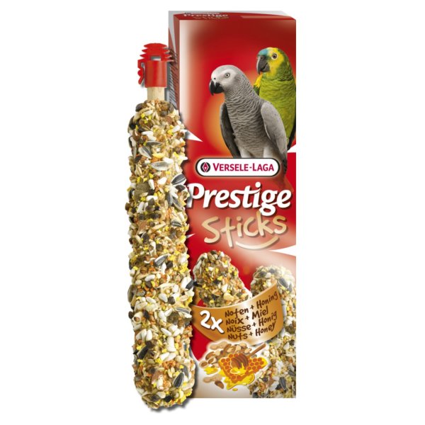 Versele-Laga Prestige Sticks Papageien Nüsse & Honig