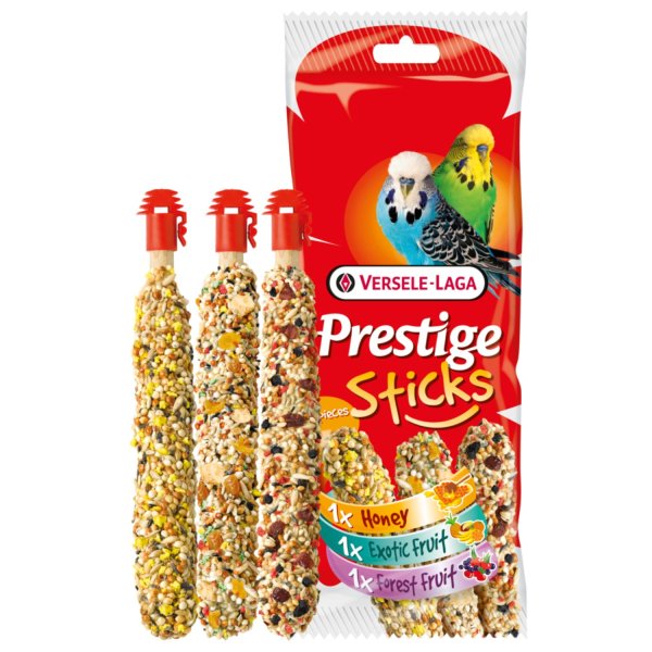 Versele-Laga Prestige Sticks Parakeets Triple Variety Pack