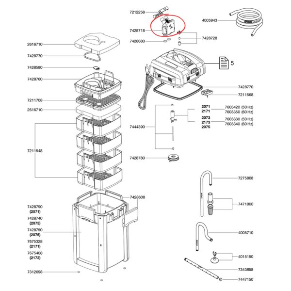EHEIM Adapter professionel