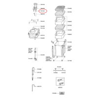 EHEIM Satz Dichtungsringe zu Adapter 2026/2028/2126/2128