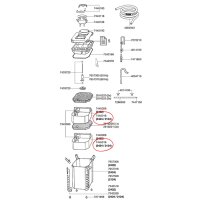 EHEIM Filtereinsatz 2224/2324