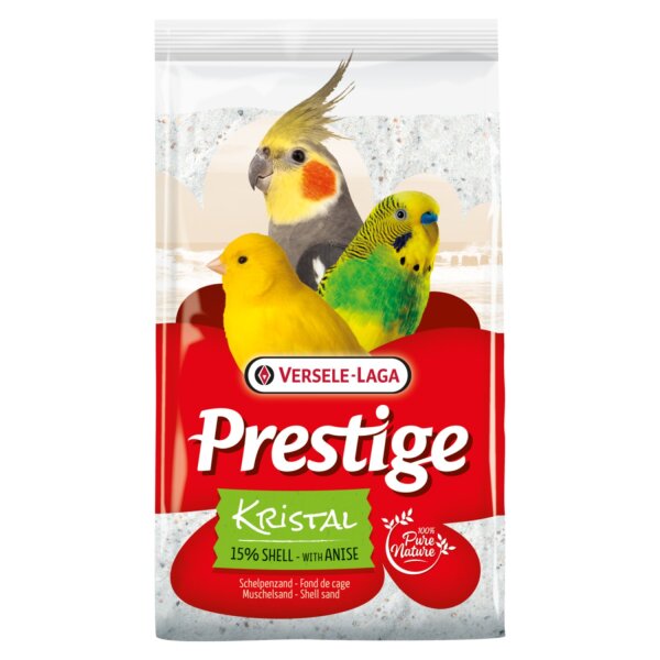 Versele-Laga Prestige Kristal Muschelsand 25 kg