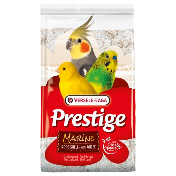Versele-Laga Prestige Marine Muschelsand 25 kg