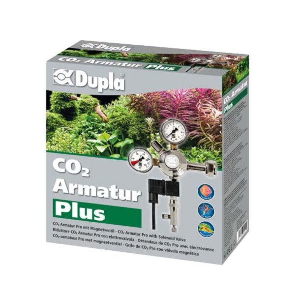 Dupla CO2 Armatur