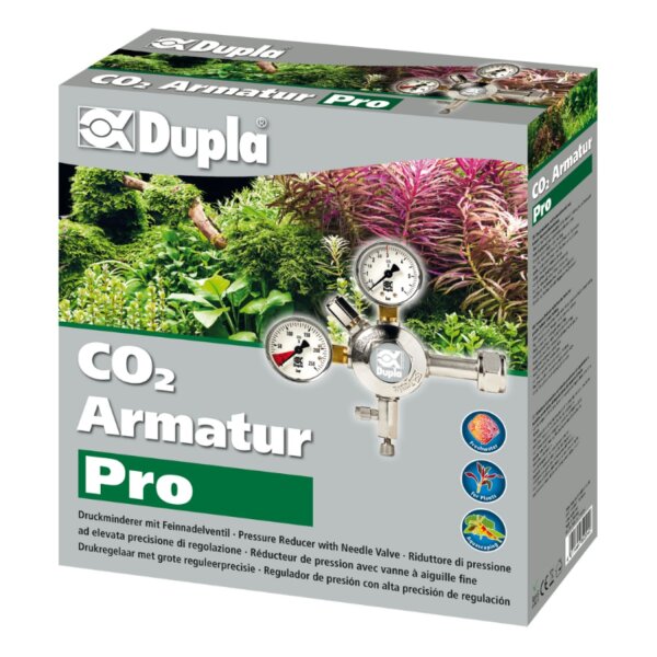 Dupla CO2 Armatur Pro