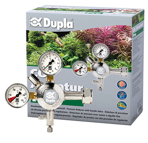 Dupla CO2 Armatur Pro