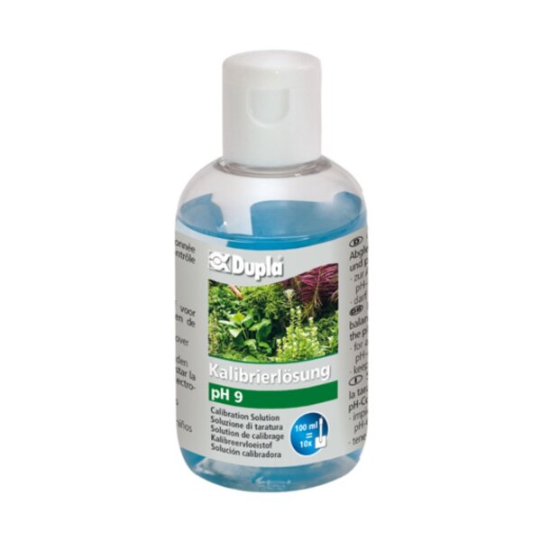 Dupla Kalibrierungslösung pH 9 - 100 ml