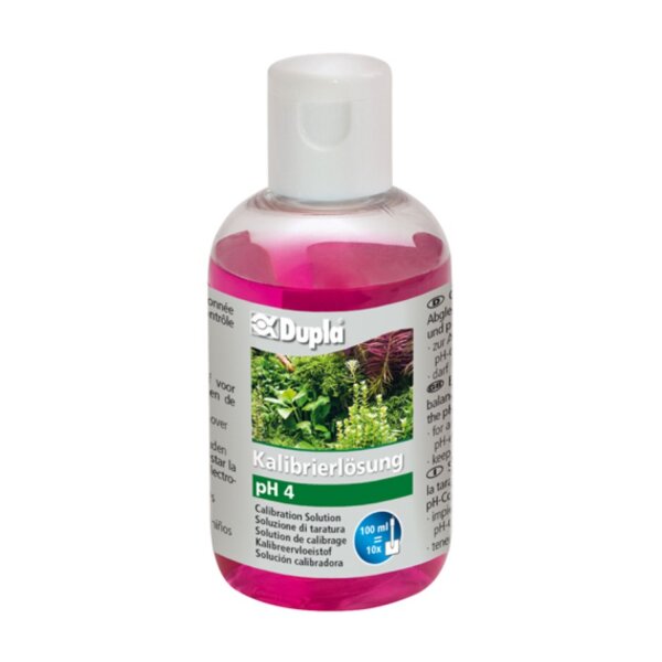 Dupla Kalibrierungslösung pH 4 - 100 ml