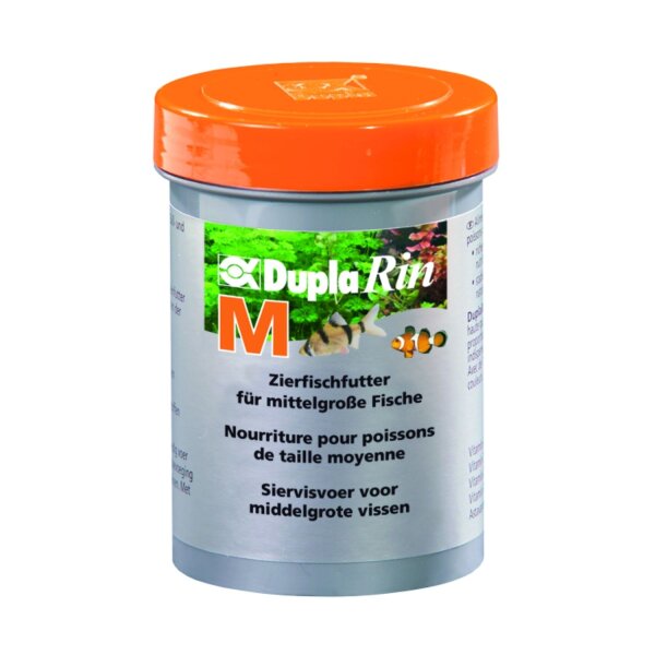 DuplaRin M, für mittelgroße Fische 180 ml-90 g