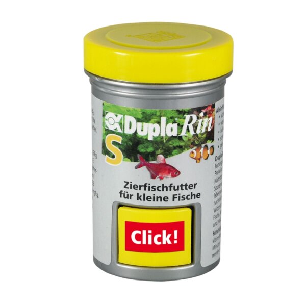 DuplaRin S, für kleine Fische 65 ml-34 g, Dosierer