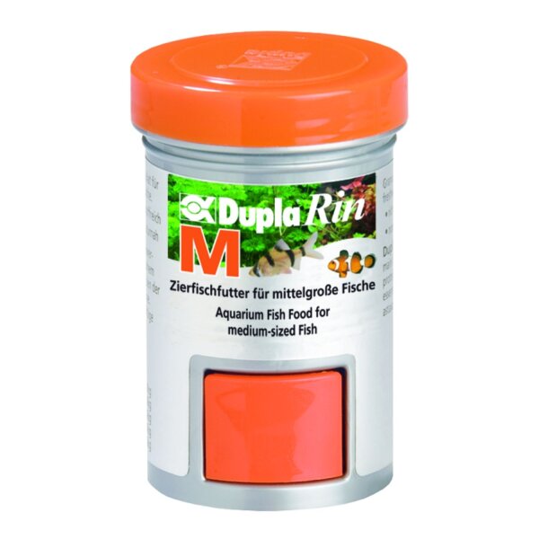 DuplaRin M, für mittelgroße Fische 65 ml-34 g, Dosierer