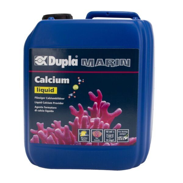 DuplaMarin Calcium liquid 5 l