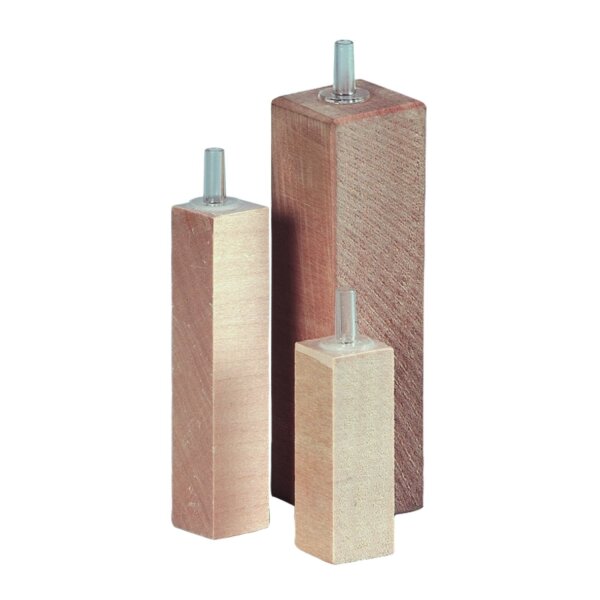 HOBBY Lindenholzausströmer 45 x 15 x 15 mm, 2 Stück, Blister