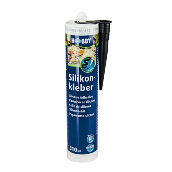 HOBBY Silikonkleber schwarz 310 ml Kartusche