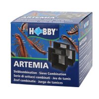 HOBBY Artemia Sieb 4er Set (120, 300, 560, 900 mµ)