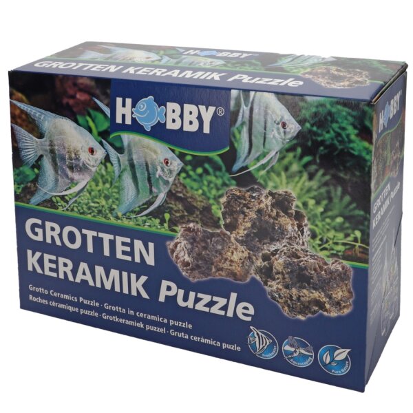 HOBBY Grotten Keramik Puzzle ca. 1 kg