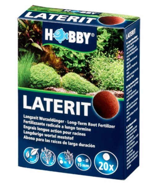 HOBBY Laterit, 20 Kugeln, Ø 15 mm