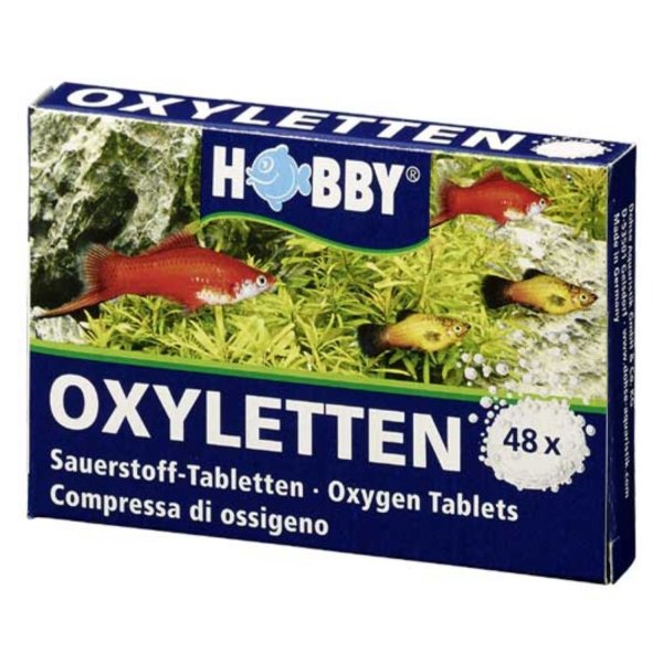 HOBBY Oxyletten Sauerstofftabletten