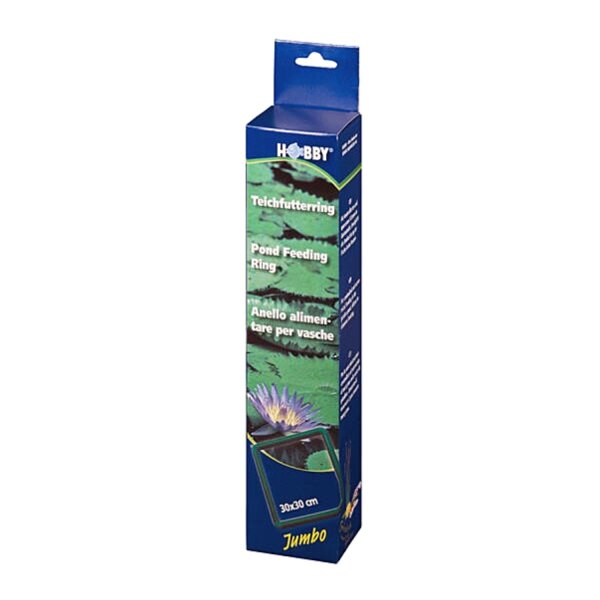 HOBBY Teichfutterring Jumbo 30x30 cm