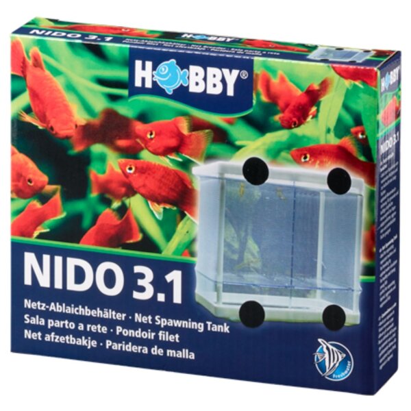 HOBBY Nido 3.1, 16 x 16 x 14 cm
