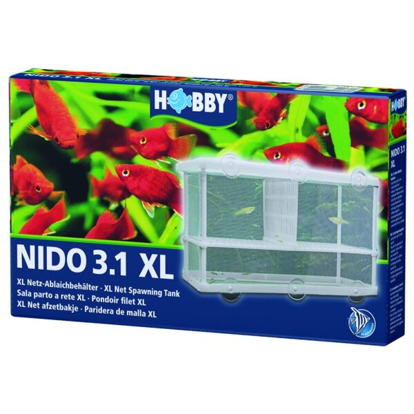 HOBBY Nido 3.1 XL, 25 x 15 x 14,5 cm