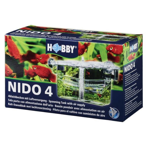 HOBBY Nido 4, 13 x 10 x 11,5 cm