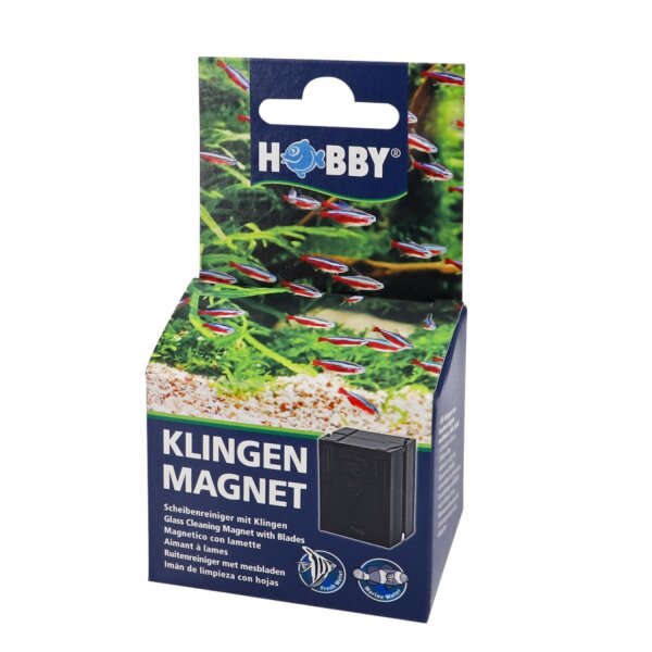 HOBBY Klingenmagnet, Scheibenreiniger