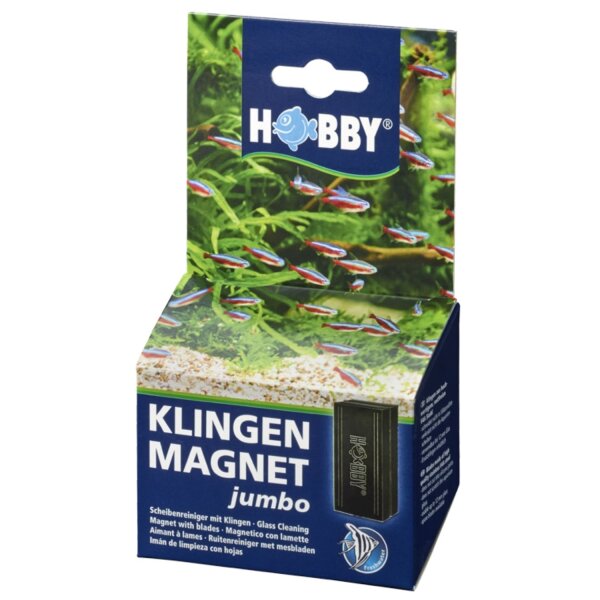 HOBBY Klingenmagnet Jumbo, Scheibenreiniger