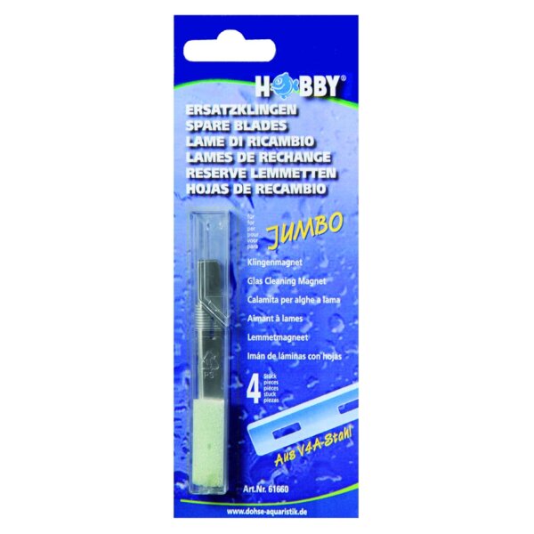 HOBBY Ersatzklingen Jumbo, 4 Stück