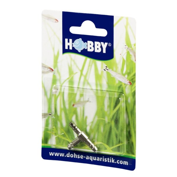 HOBBY Metall-T-Stück 4/6 - 1 Stück (Blister)