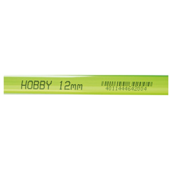 HOBBY Plastikrohr 1m 12 mm