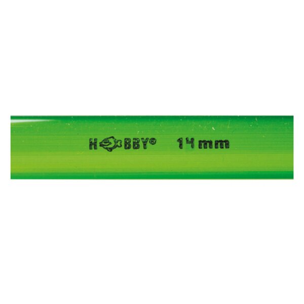 HOBBY Plastikrohr 1m 14 mm