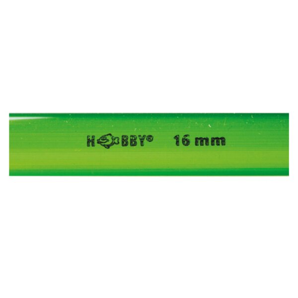 HOBBY Plastikrohr 1m 16 mm