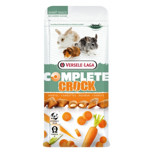 Versele-Laga Complete Crock Carrot 50g