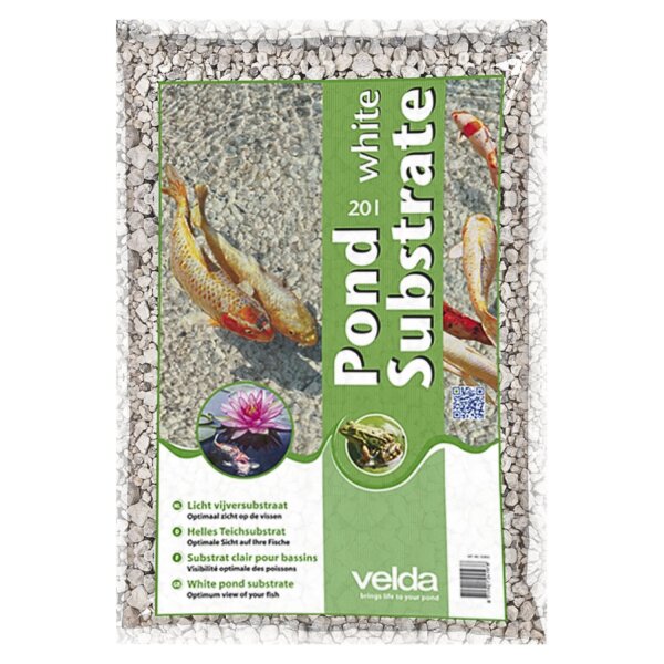 Velda Pond Substrate white 20 l
