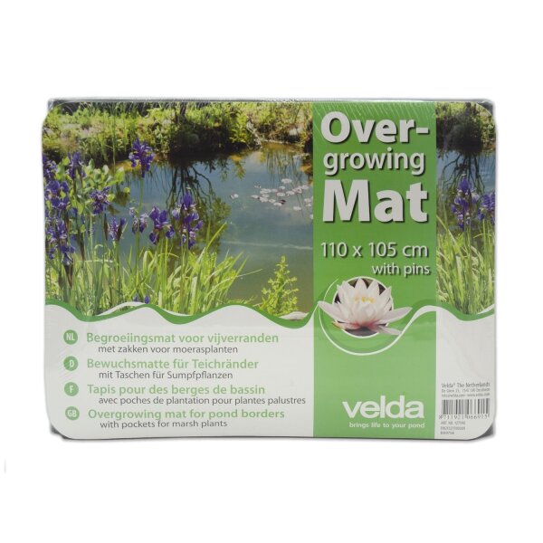 Velda Overgrowing Mat 110x105 cm