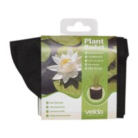 Velda Plant Basket rund schwarz