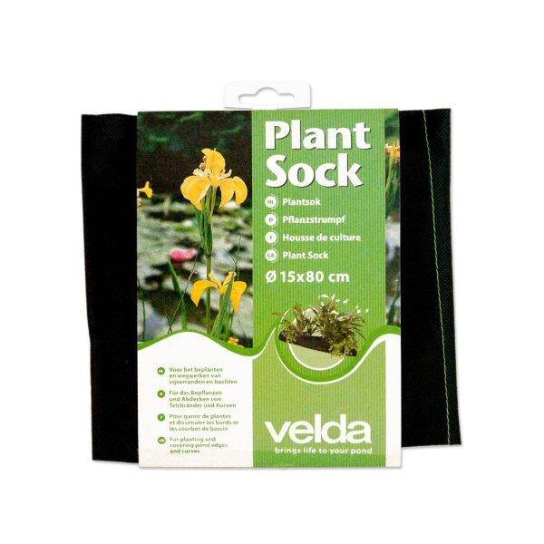 Velda Plant Sock schwarz 15 x 80 cm