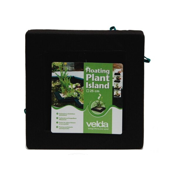 Velda Floating Plant Island schwimmende Pflanzinsel eckig