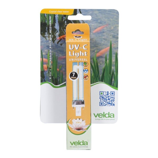 Velda UV-C PL Lampe 7 Watt