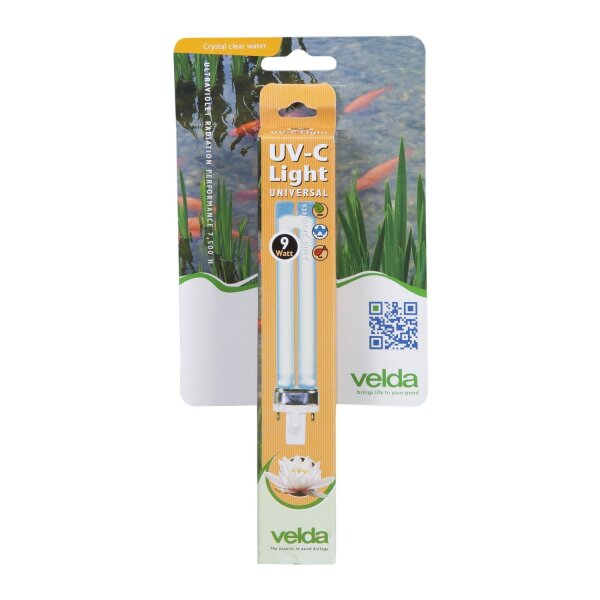 Velda UV-C PL Lampe 9 Watt