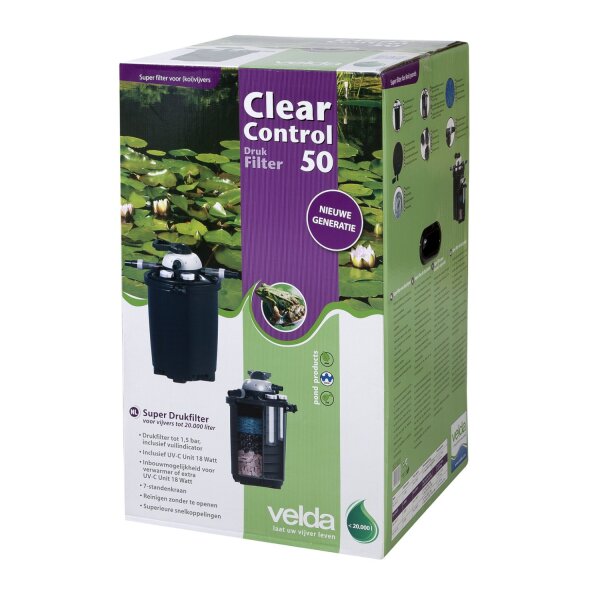 Velda Clear Control CC 50 inkl. UV-C 18 W