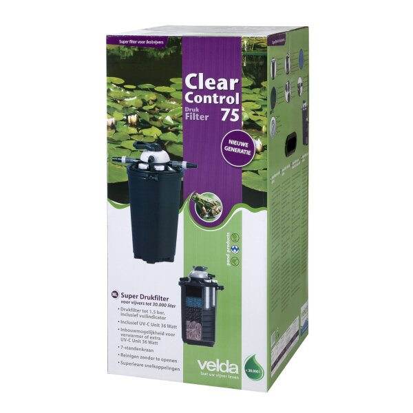 Velda Clear Control CC 75 inkl. UV-C 36 W