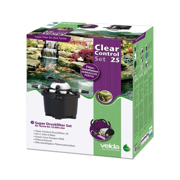 Velda Clear Control Set (inkl. UV-C + Pumpe)