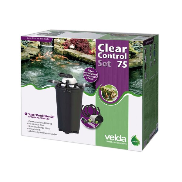 Velda Clear Control Set UV-C 36 W + GL 12500