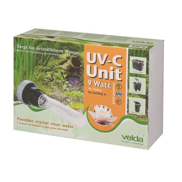 Velda UV-C 9 Watt Einbau Unit