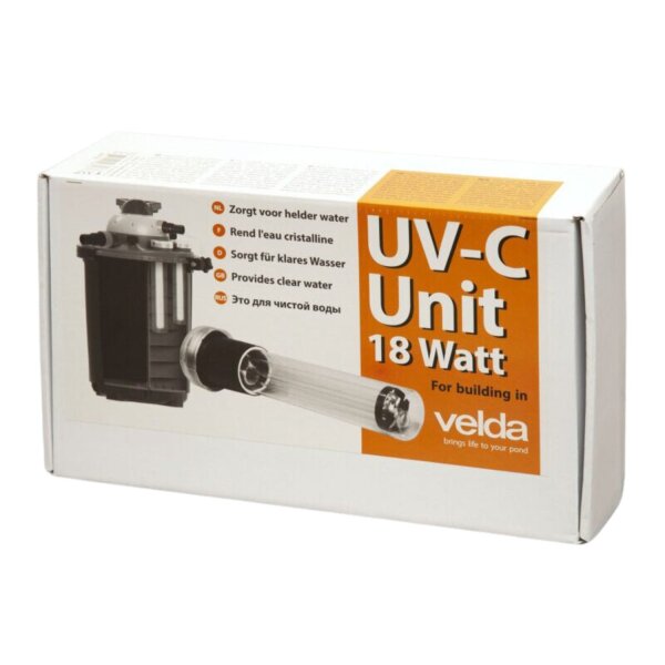 Velda UV-C 18 Watt Einbau Unit